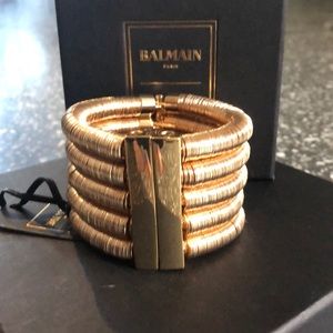 BALMAIN GOLD CUFF